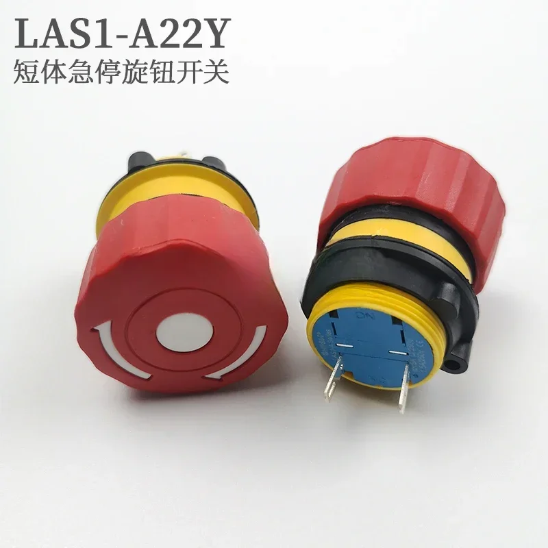 High QualityPump Truck Remote Control Emergency Stop Button For Haixi HBC Oubaolong LAS1-A22Y Emergency Stop Switch Knob