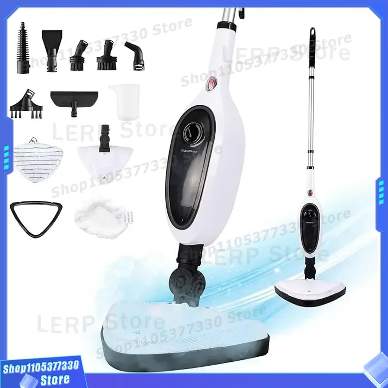 2024 Multifunctional Steam Mop High Pressure Temperature Control Vacuum Extraction Engine Spray Regulator Injection Cleaner