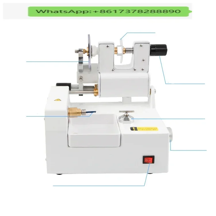 

CP-4A Wholesale optical lens cutting machine machine lens