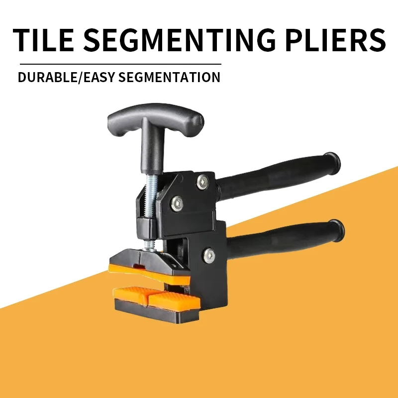 Tile segmenter New tile rock plate glass upper pressure pliers Special brick opener manual piece breaker