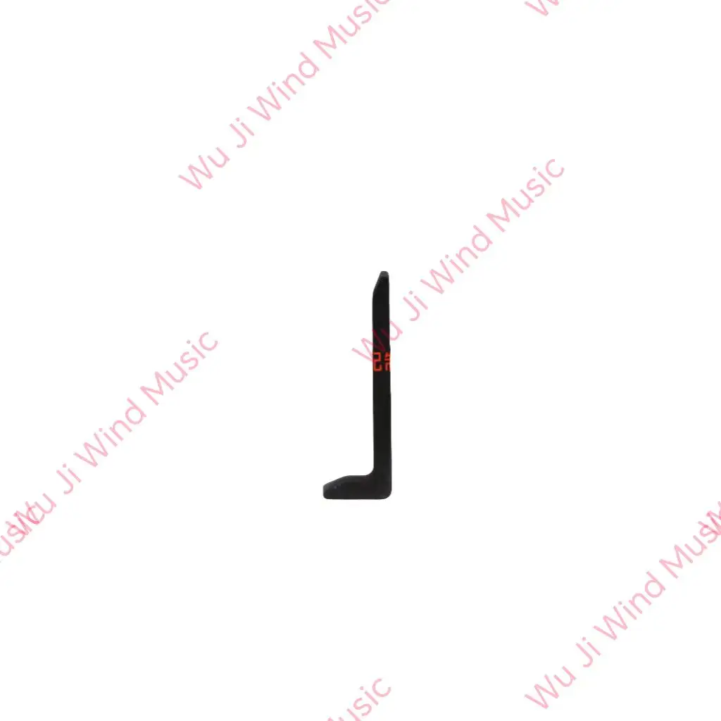 Instrument repair tool for black pipe clarinet L-shaped rocker