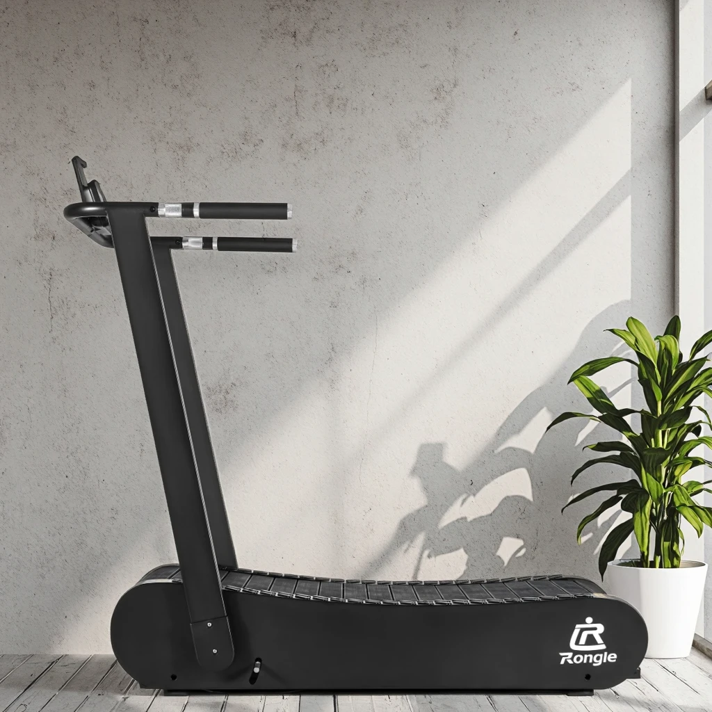 

Sports Treadmill Folding Curved Treadmill Curved Running Machine No Maintain Required