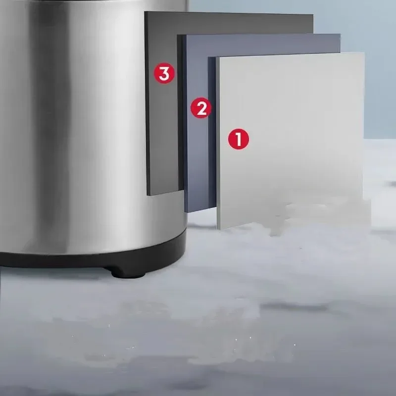 果物と野菜のジューサー用ステンレス鋼スクリュープレス