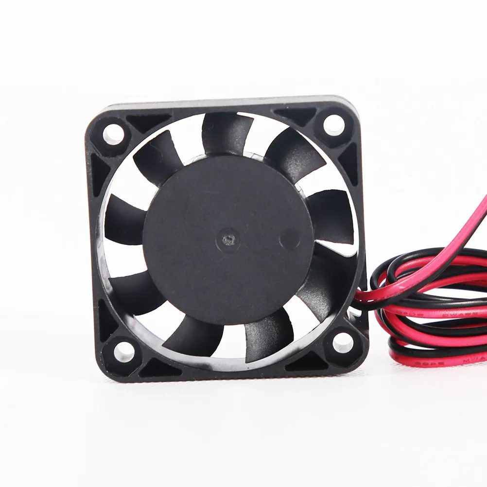 4Pcs Robust 12V Dc Industrial Cooling Fan Precision Balanced Motor Large Radiator Fan for 3D Printer Electronics Enclosure