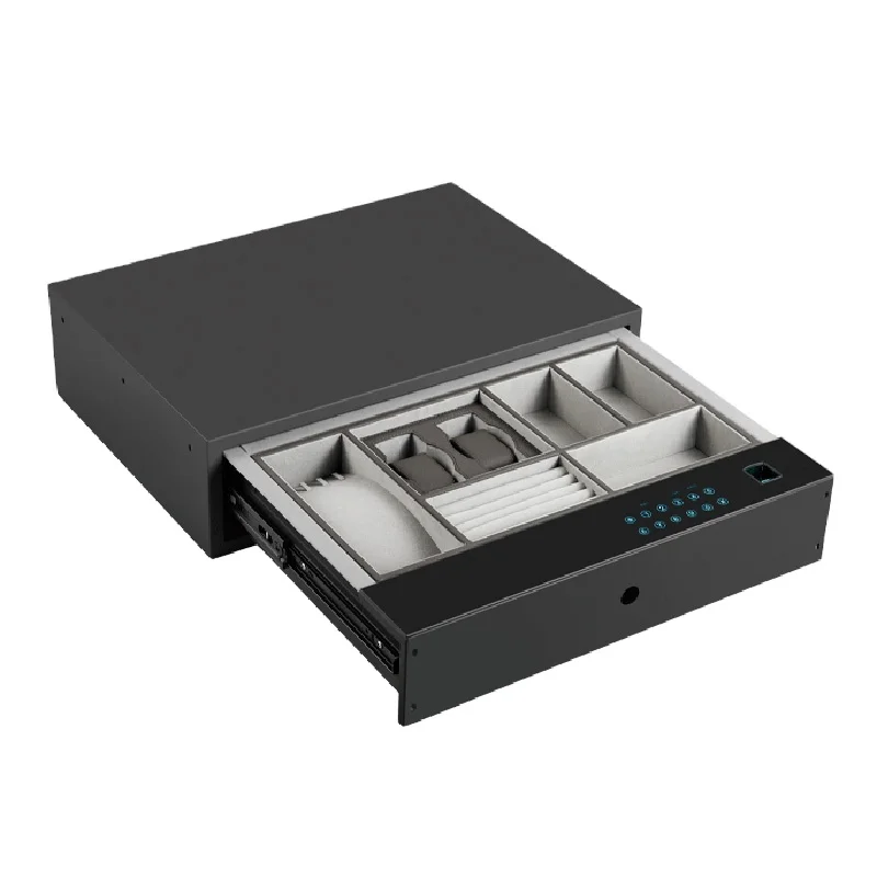 High-strength Thickened Intelligent Panel Smart Fingerprint Wardrobe Drawer Safe For Hidden Money