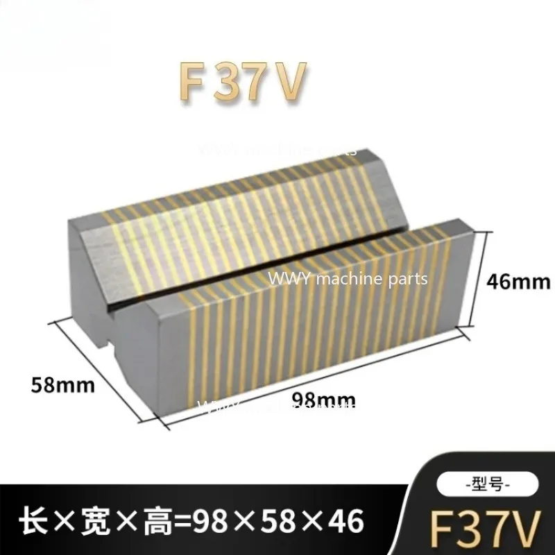 

Подходит для блока магнитных патронов, шлифовальный станок с ЧПУ, магнитный импортный блокF35A F35B F36V, шлифовальный станок, композитный станок, 1 шт.