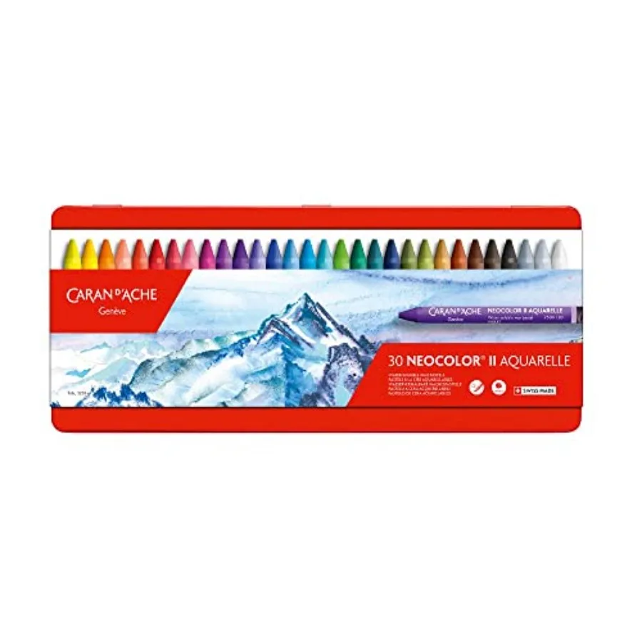 

Классические водорастворимые пастели Neocolor II
