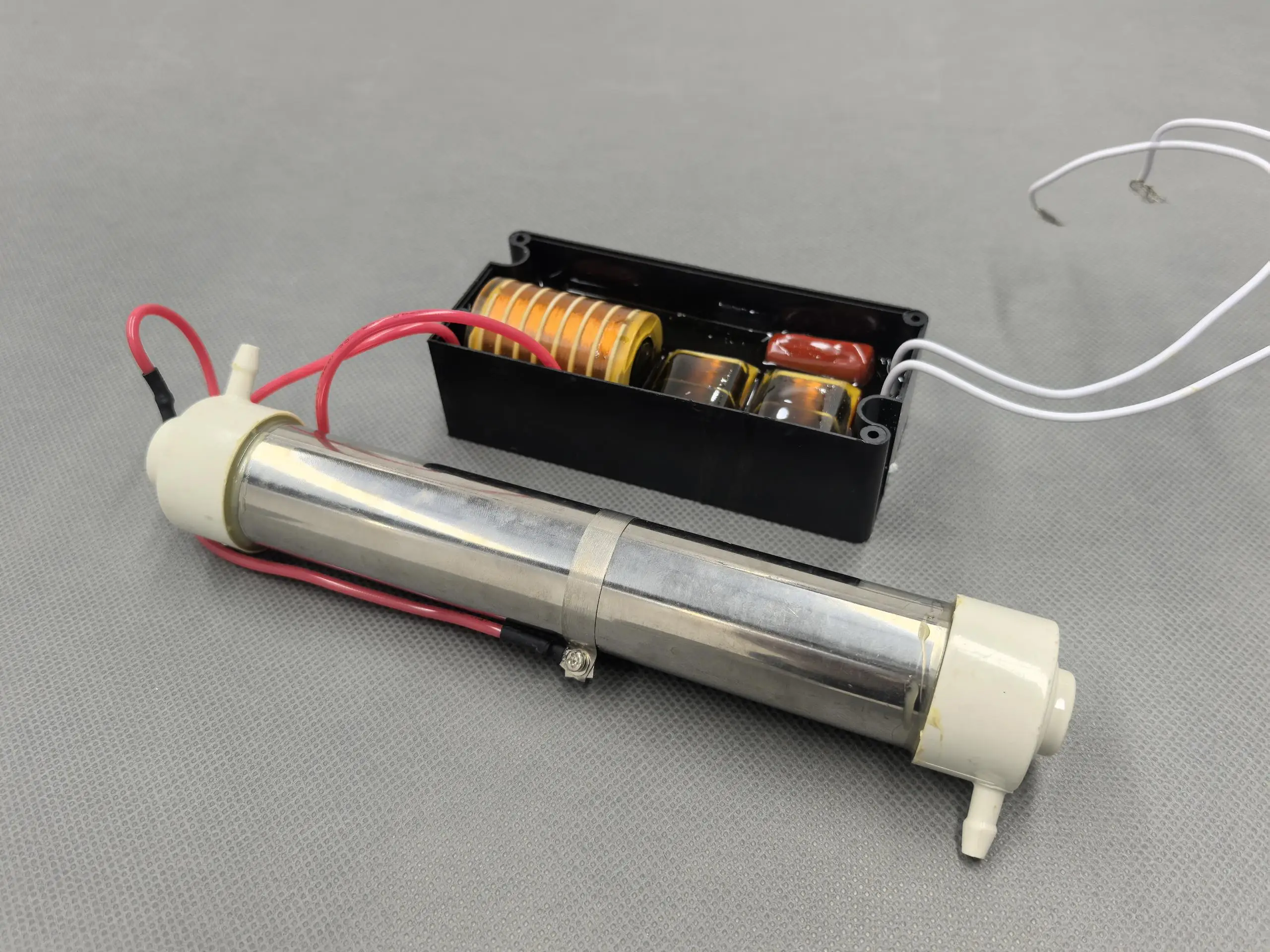 3G Ozone Generators for Air and Water Purifying Ozon Glass /Quartz Tube Ozonizer O3 Water Cell 110V/220V KHT-3GQA1/A2