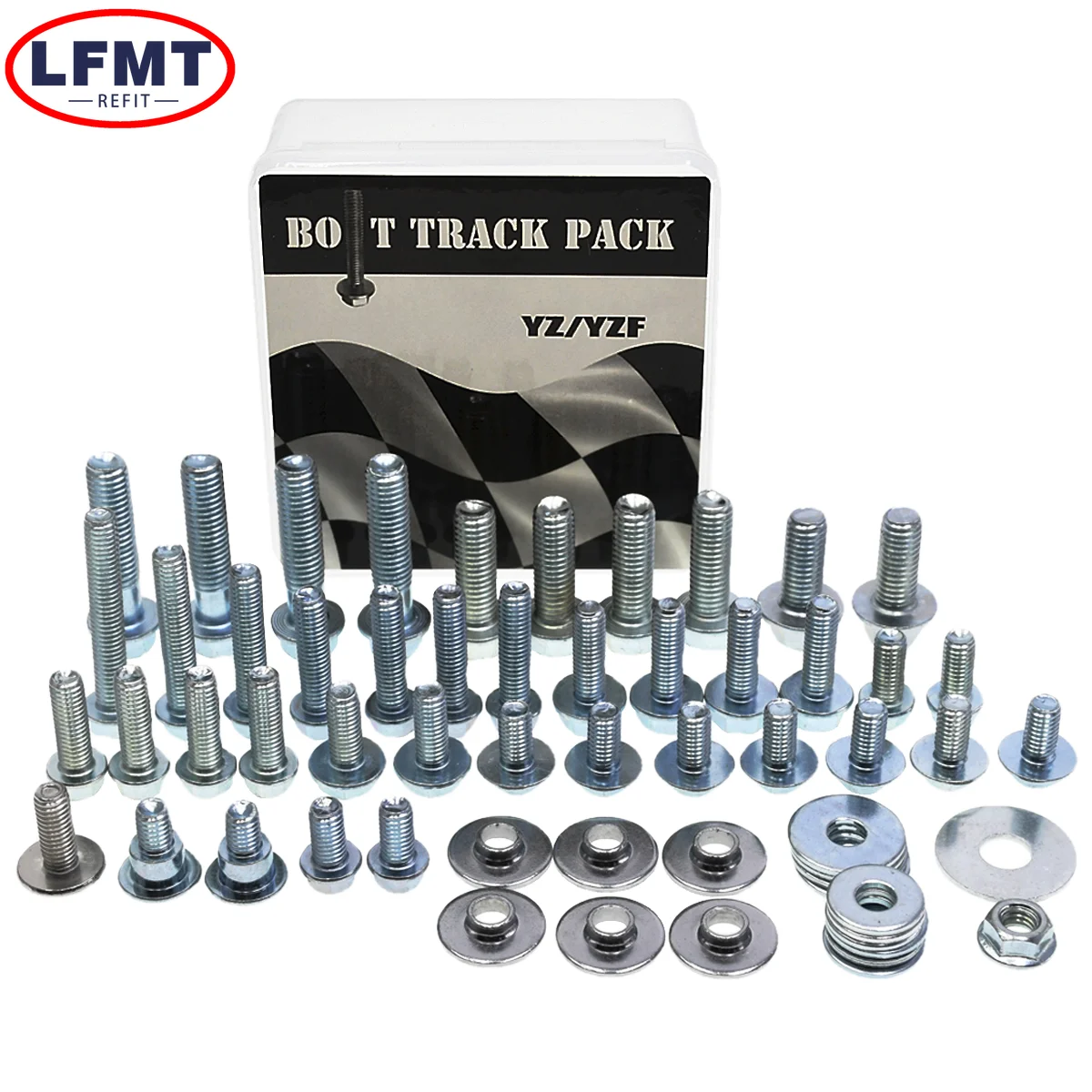 Per YAMAHA YZ 85 125 250 450 YZ250F YZ450F 250FX 450FX WR250F WR450F YZ125 YZ250 Moto Carenatura Parafango Vite Bulloni Kit Set