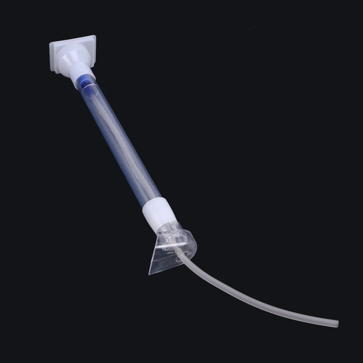 

Aquarium Fish Tank Bottom Filter Plate Accessories Precision Production Easy to Assemble Connect Water Pump Air Pump Durable