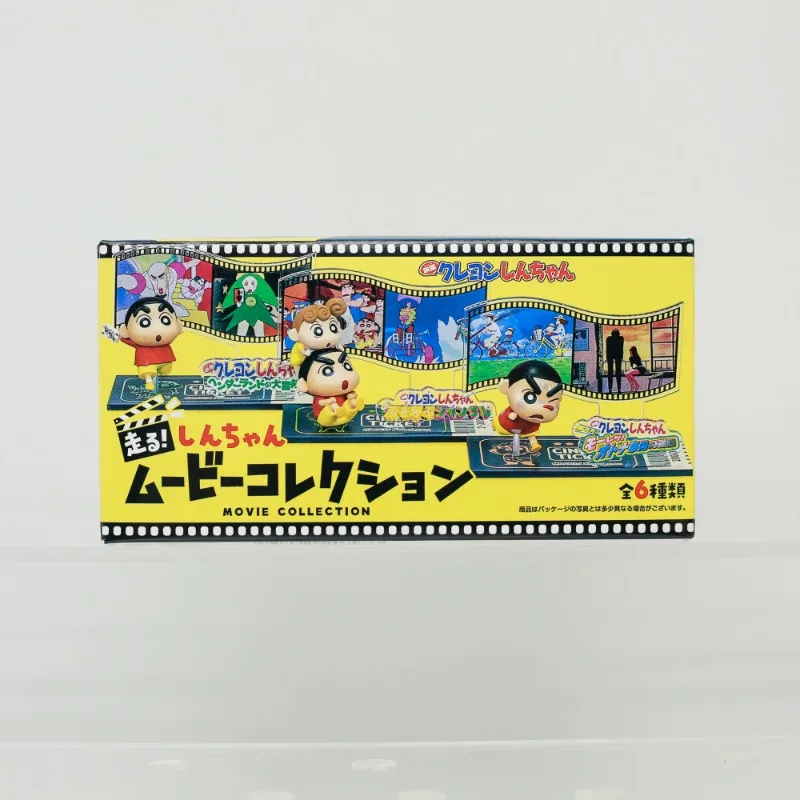Crayon Shin Chan Figure Nohara Hiroshi Boochan Sato Masao Sakurada Nene Kazama Mineko Movie Collection Blind Box Toy