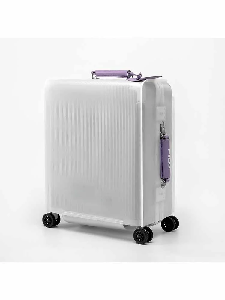   غطاء حماية كبير بمقبض عريض ومقاوم للغبار ومقاوم للماء ومقاوم للخدش بتصميم بسيط لغطاء حقيبة Cheing in