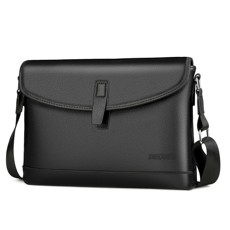 

Новинка 2024 года, мужская деловая сумка через плечо из натуральной кожи, сумка через плечо из воловьей кожи, сумки через плечо, сумка на ремне, мужская сумка 0A