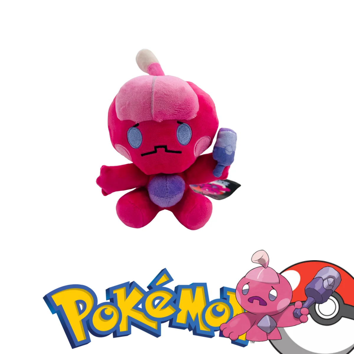 

Плюшевая игрушка Pokemon Pikachu Tinkatink Tinkatuff Tinkaton Doll Corviknight Squirtle Toy Mewtwo Gengar Psyduck Garchomp Necrozma