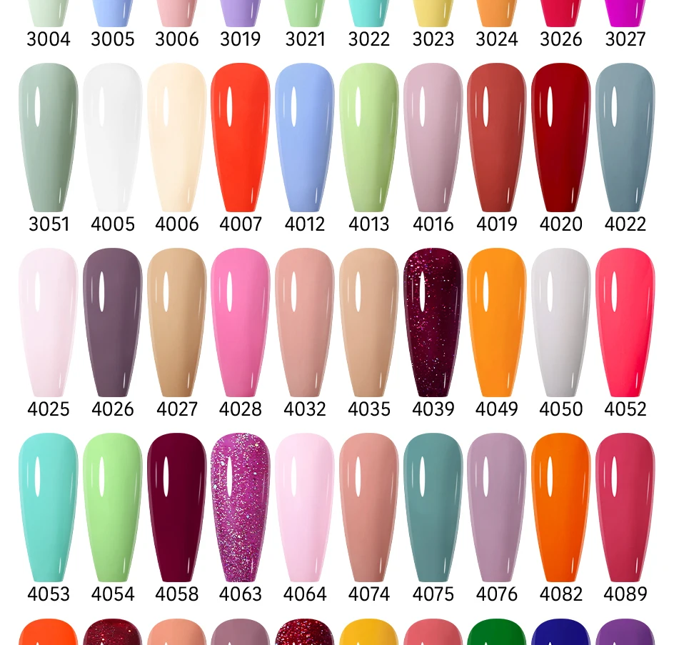 Arte Clavo 8ml HEMA TPO-freier Gel-Nagellack Nagelkunst Maniküre Semi-permanentes Gel UV-Hybridlacke Basis- und Top-Coat-Emaille Neu – Detail 7