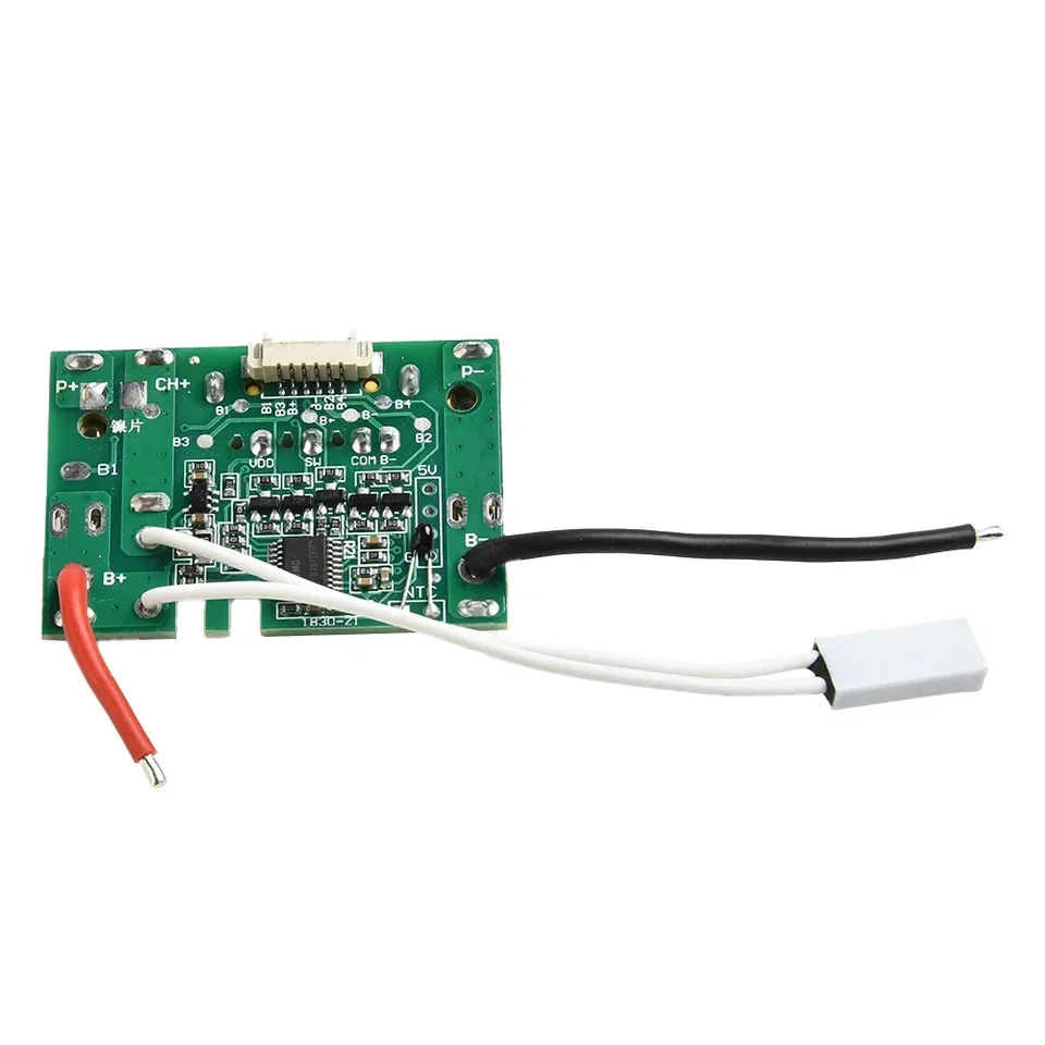 Set Di 5 Connettori Terminali Gialli Per Batterie Makita 18V – Compatibili Con BL1850 E BL1830, Per Riparazione PCB E Utensili
