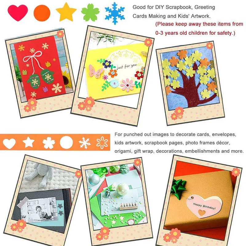 Kids DIY New Fancy Embossed Corner Paper Printing Card Cutting Machine Stamps Scrapbook Handmade Materials Children Handmade Toy