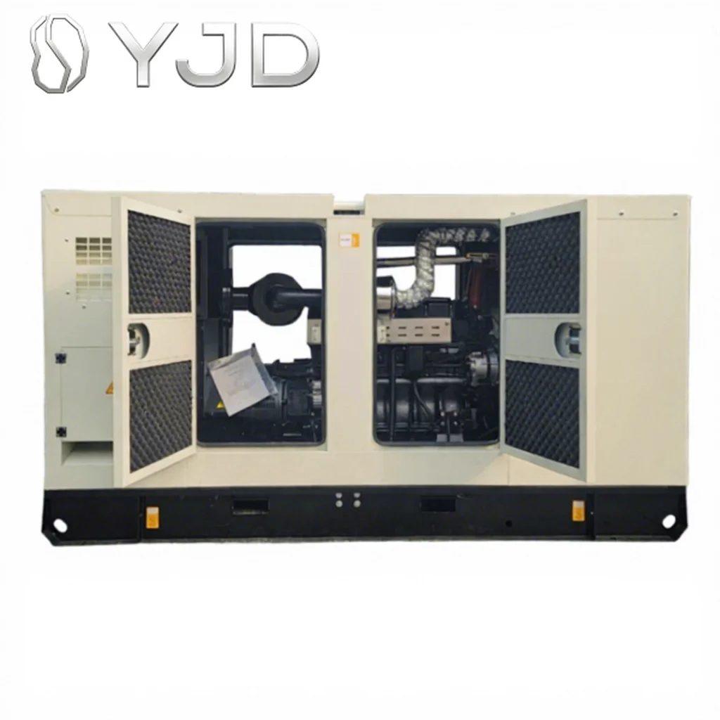 25KVA & 30KVA Silent AVR Regulator Generator with Auto Start Single & 3-Phase 220V 60Hz Frequency Brand Engine Model