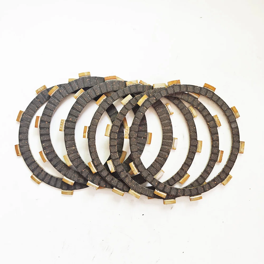 Clutch Friction Disc Plate Set Kit for CFMOTO 450SR CF400-6 450NK 450CLC CF400-7-10 450MT CF400-8A Sliding clutch plate
