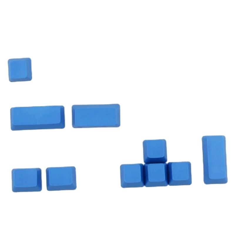공간 방향이 있는 기계식 키보드용 PBT 키캡 세트 10개 키캡