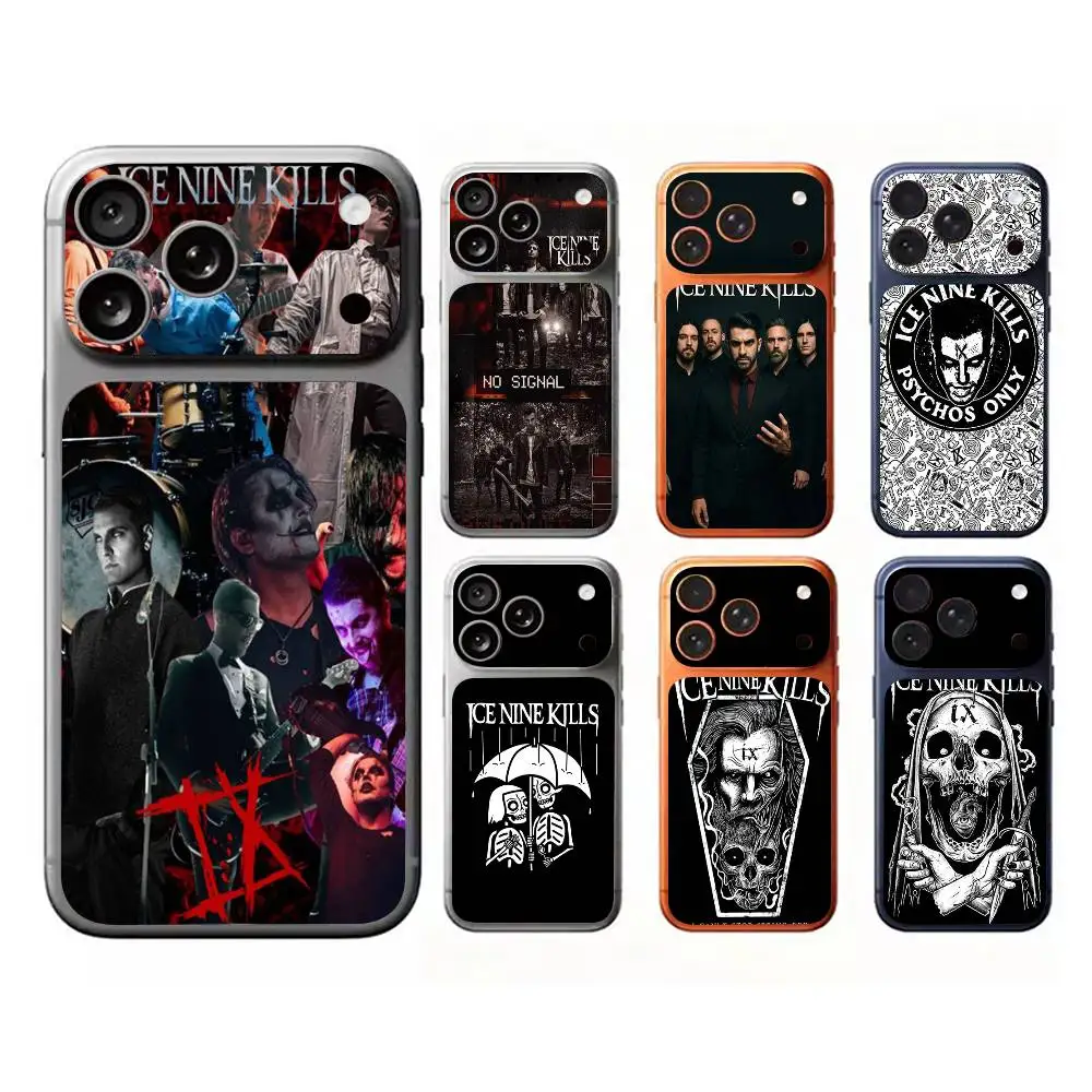 

Ice Nine Kills Band Anti-Scratch Back Decal Protective Wrap Skin for iPhone 17 Pro 17 Pro Max