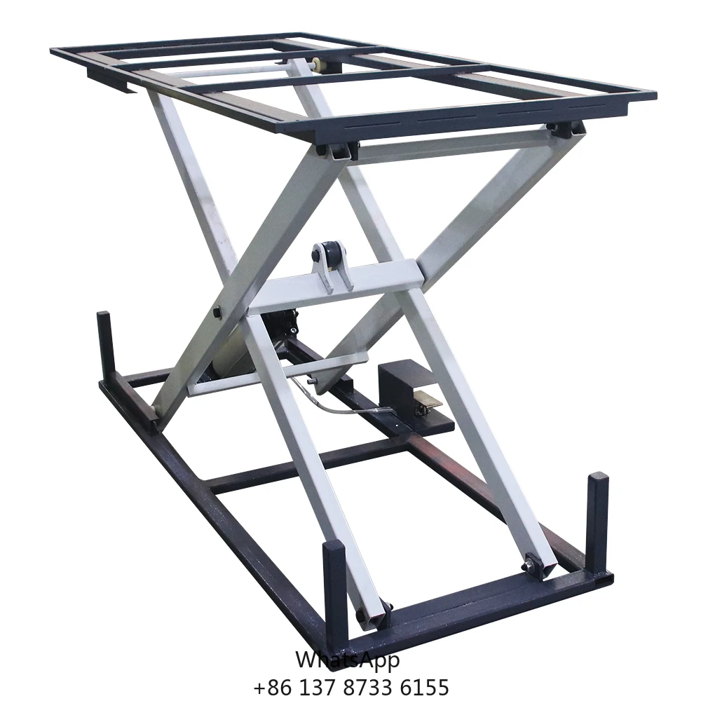 

Heavy-Duty Air Lift Workbench For Sofa Factories | 2M X 0.9M Surface, 200kg Load, Ideal For Cushion Assembly