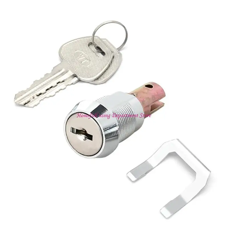 ตู้เก็บเอกสารแบบพกพาล็อคตู้ใส่เครื่องมือเชื่อมต่อกล่องล็อคด้วยปุ่มหมุน 180 °ปลดล็อคลิ้นชักล็อคฮาร์ดแวร์