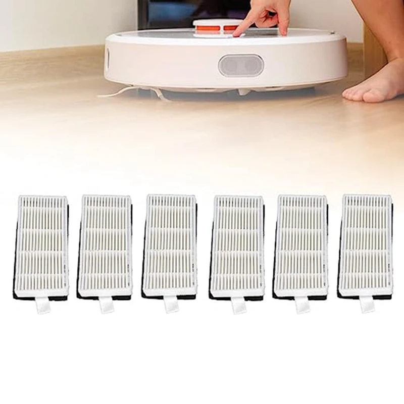 مناسبة لملحقات روبوت كنس ذكي Lydsto R1 مرشح مرشح مكانس كهربائية للكنس قطع غيار