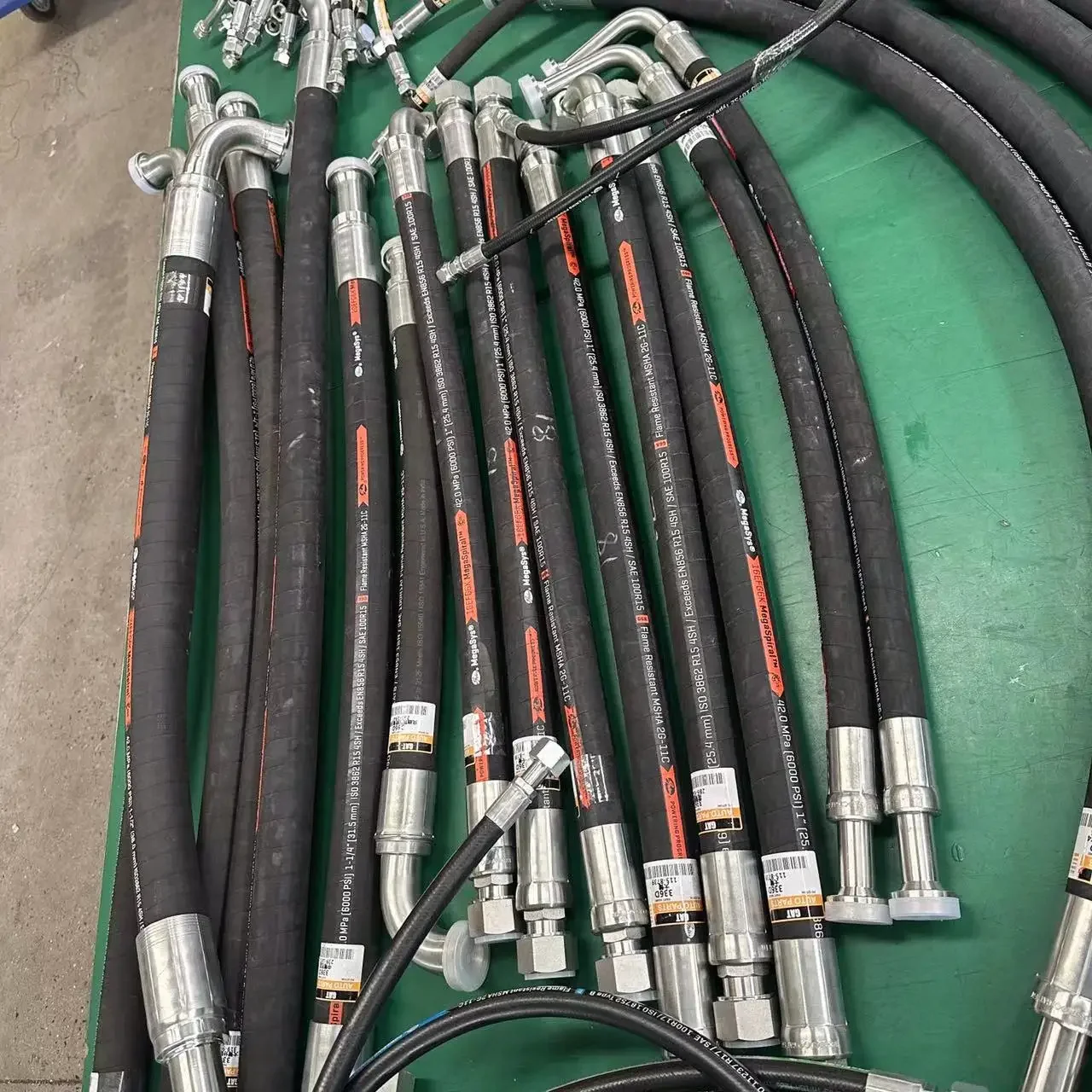 Factory Price High Quality Complete Excavator Hoses For DX225 DX300 Excavators