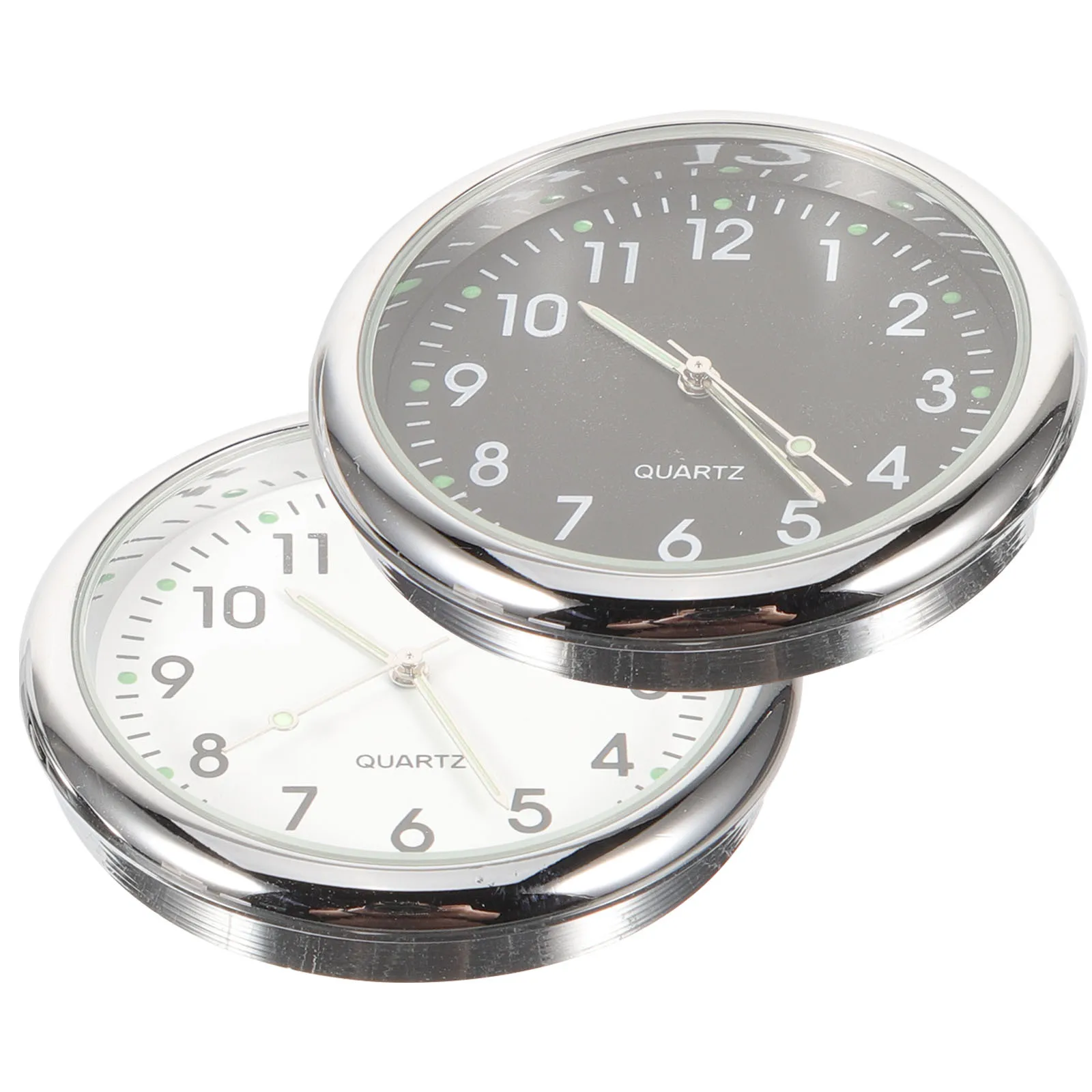 

2pcs Fluorescent Sticker For Dashboard Luminous Pointer Easy Install Auto Dash Car Dash Clock Car Dashboard Clock