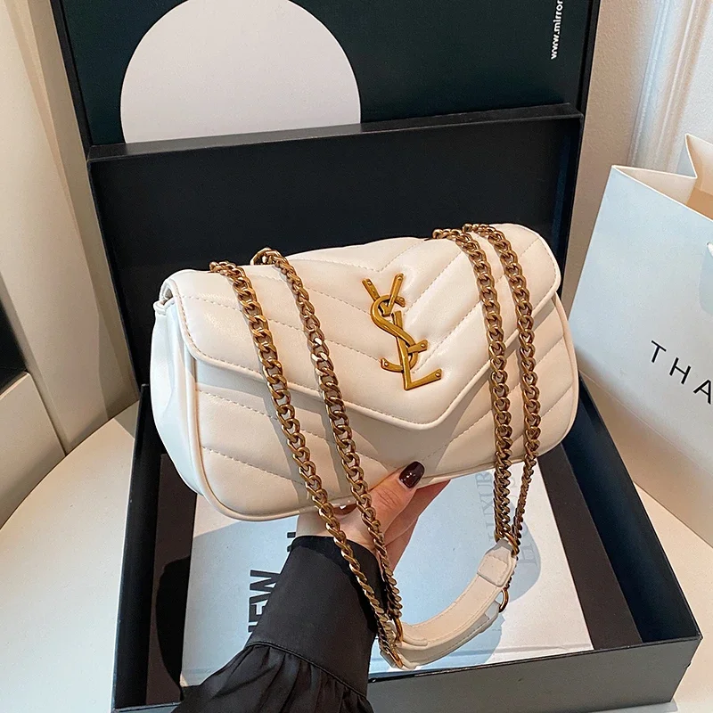 Mode dames lederen luxe crossbody designer tas elegante schouder klassieke draagtas voor dagelijks uiterlijk