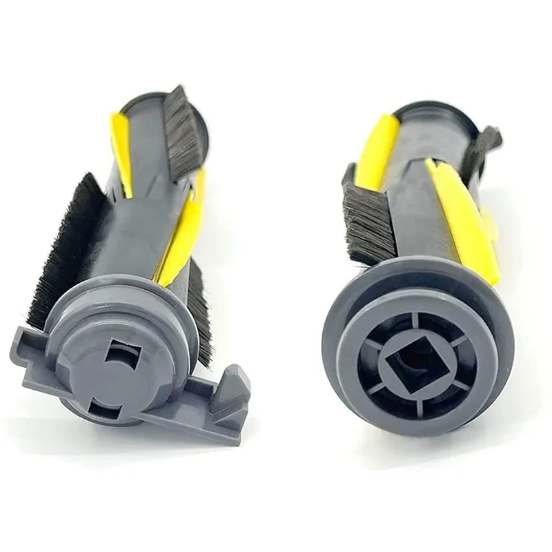 ABZA-2 Set Bagian Pengganti untuk Robot Vakum Kosong Sendiri Shark IQ, Sikat Samping, Sikat Filter Utama untuk Robot RV1000SEU