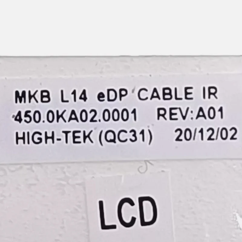 LCD EDP IR screen cable for DELL Latitude 3410 E3410 0GMRG9 450.0KA02.0001