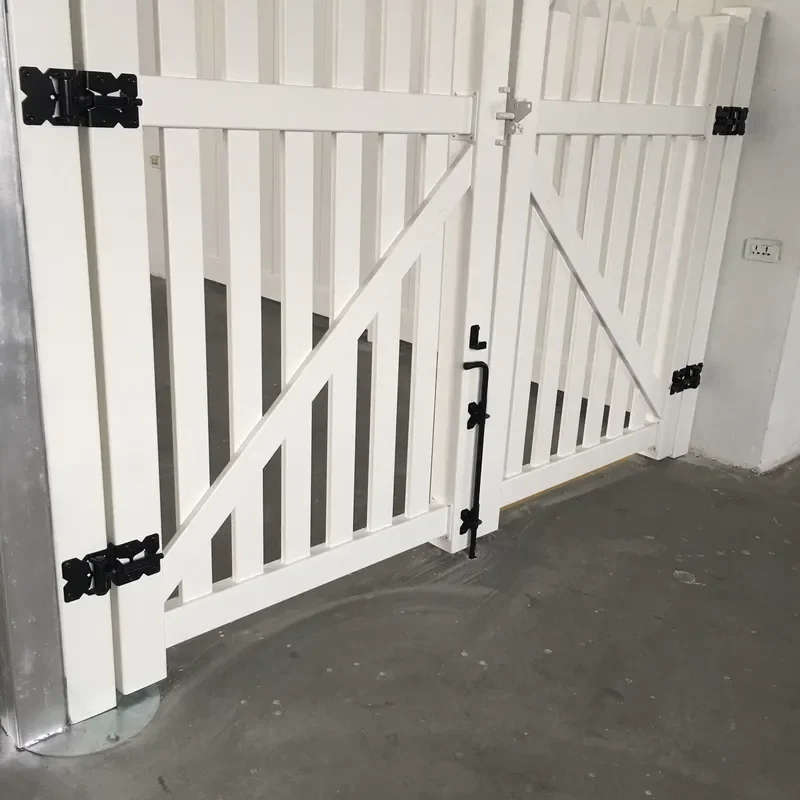 Pvc Fence Sliding Gate, Pvc Garden Privacy Fence Strip, Dog Fence Pvc