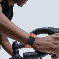 #161B Sport Band for Whoop Band 4.0 Strap Men Women with Bumper Case,B (Orange)
