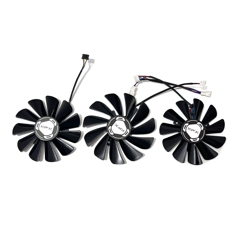 GPU NEW 85MM/95MM RX5700 XT CF1010U12S FDC10U12S9-C Cooler Cooling Durable Fan For XFX RX 5700 XT 5600XT Thicc III Video Card