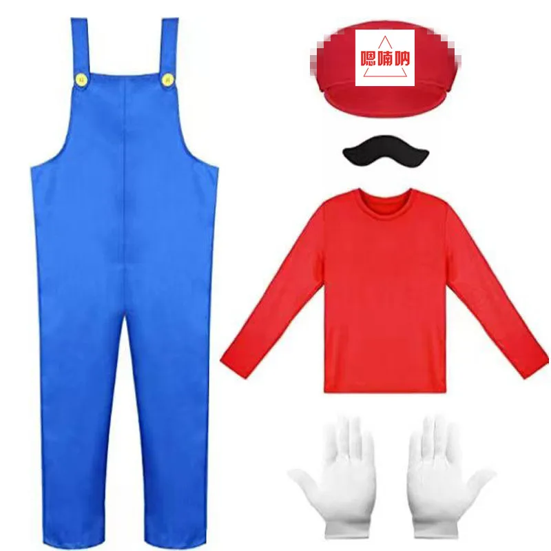 loween Costume da supereroe Mary Abbigliamento cosplay Incontro annuale Prestazioni Cartoon Anime Abbigliamento da palcoscenico etnico tradizionale da donna