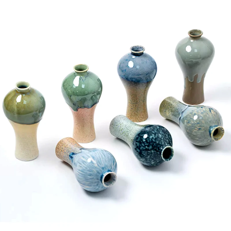 نظام طلاء سيراميك متوسط الحرارة - معطف أساسي وعلوي بأنماط متدفقة متعددة الطبقات، نطاق إطلاق 1180-1250 ° ج