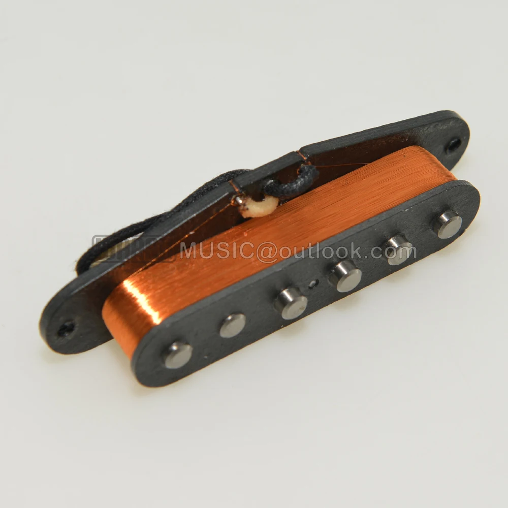 Alnico 2 Vintage Style Fat \'60s ST Single Coil HFV Staggered Pole Electric Guitar Pickup Set