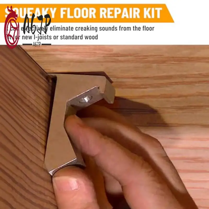 

A67P-Набор для ремонта пола, комплект больше не скрипает, устраняет скрипки пола, подходит для большинства твердых полов из ковров, для фиксации пола, 12 шт.