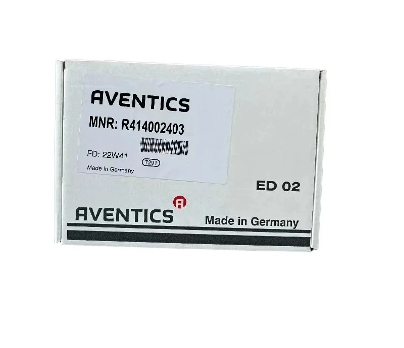 AVENTICS electric proportional valve 6bar range R414002403, R414002401