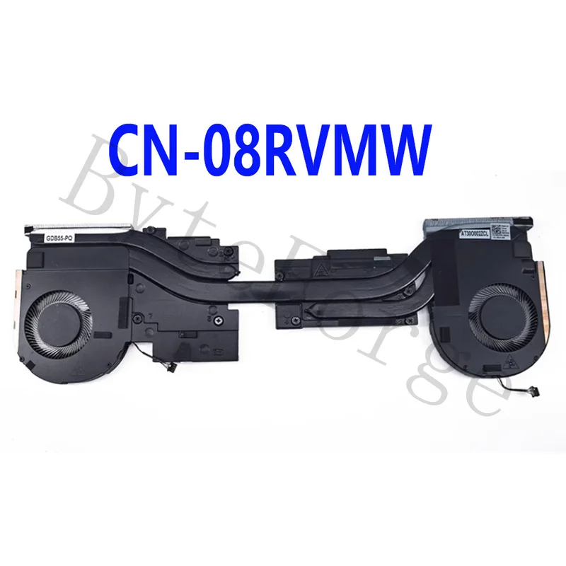 OEM Replacement  For DELL Precision 7560 M7560 Laptop Cooling Heatsink Fan GDB55-PQ T1200 08RVMW