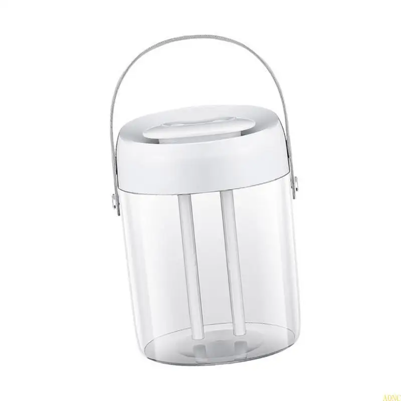 A0NC Umidificatore Capacità Umidificatore d con funzionamento silenzioso Struttura in ABS