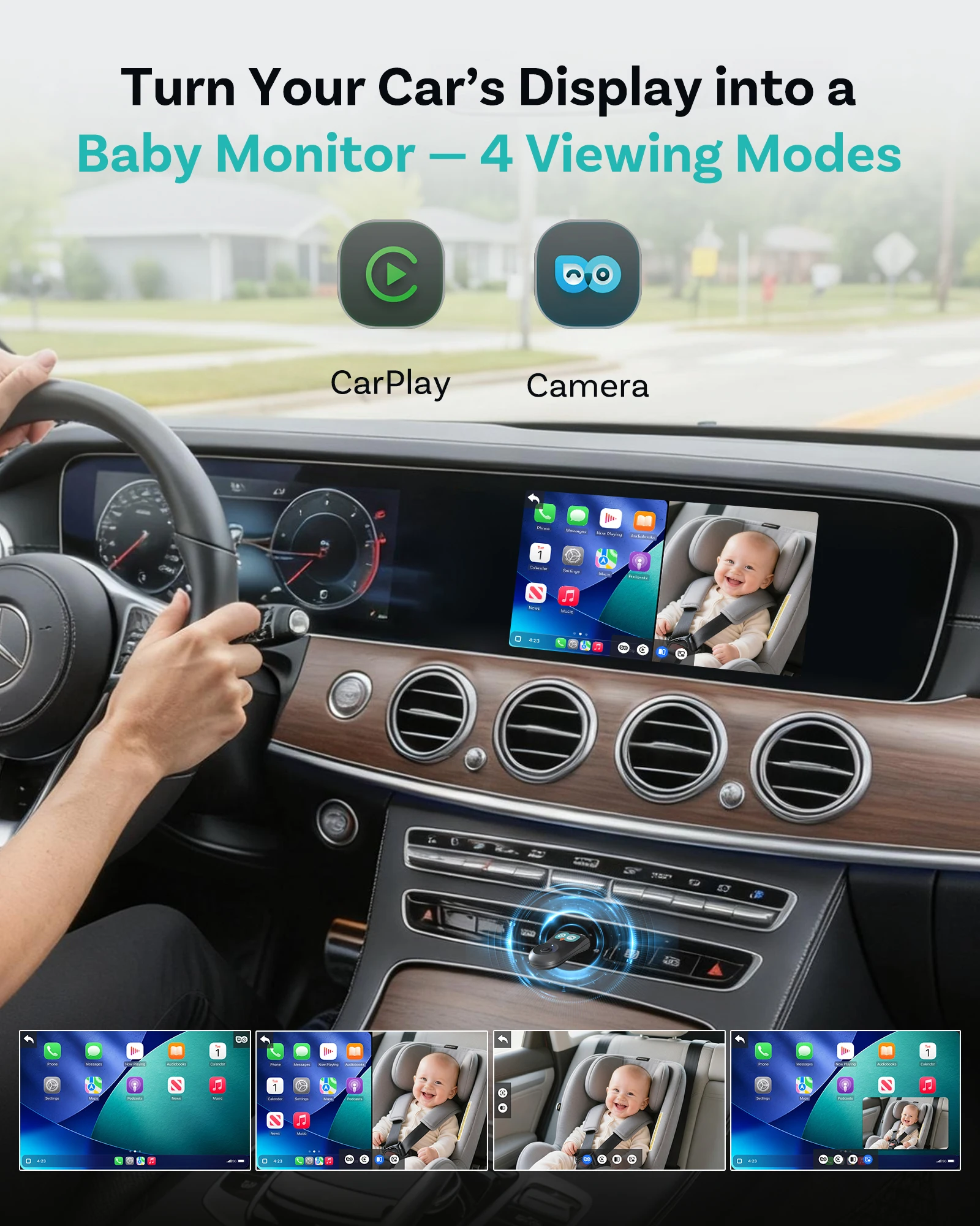 Thumbnail 4 - #84 Compare Wireless Baby Monitors Before You Buy