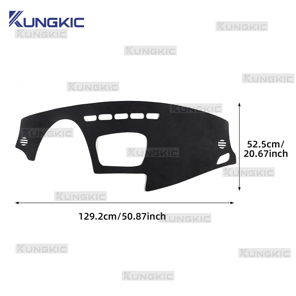For Renault Megane 3 III MK3 2009 2010 2011 2012 2013 2014 Car Dashboard Protect Mat Pad Summer Flannel LHD RHD Dashmat Sunshade
