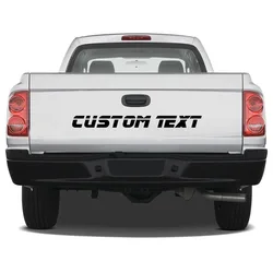 Personalized Removable Decal For Truck Hood Body Decor Custom Name Car Side Vinyl Stickers