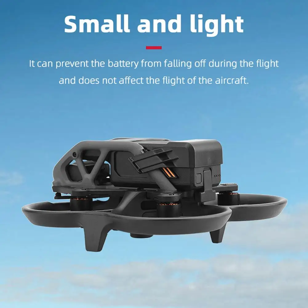 Hebilla de batería de 1 piezas, fijador antideslizante, soporte de Clip Compatible con Dji Avata, protector de batería de avión, venta al por mayor