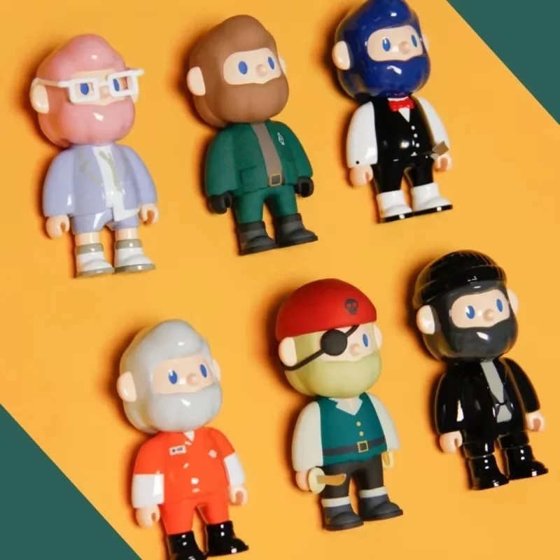 FARMER BOB 4. Generation Fakten oder Meinung Serie Blind Box Spielzeug Guess Bag Mystery Box Anime Figur Modell Puppe Niedliche Figuren Geschenk