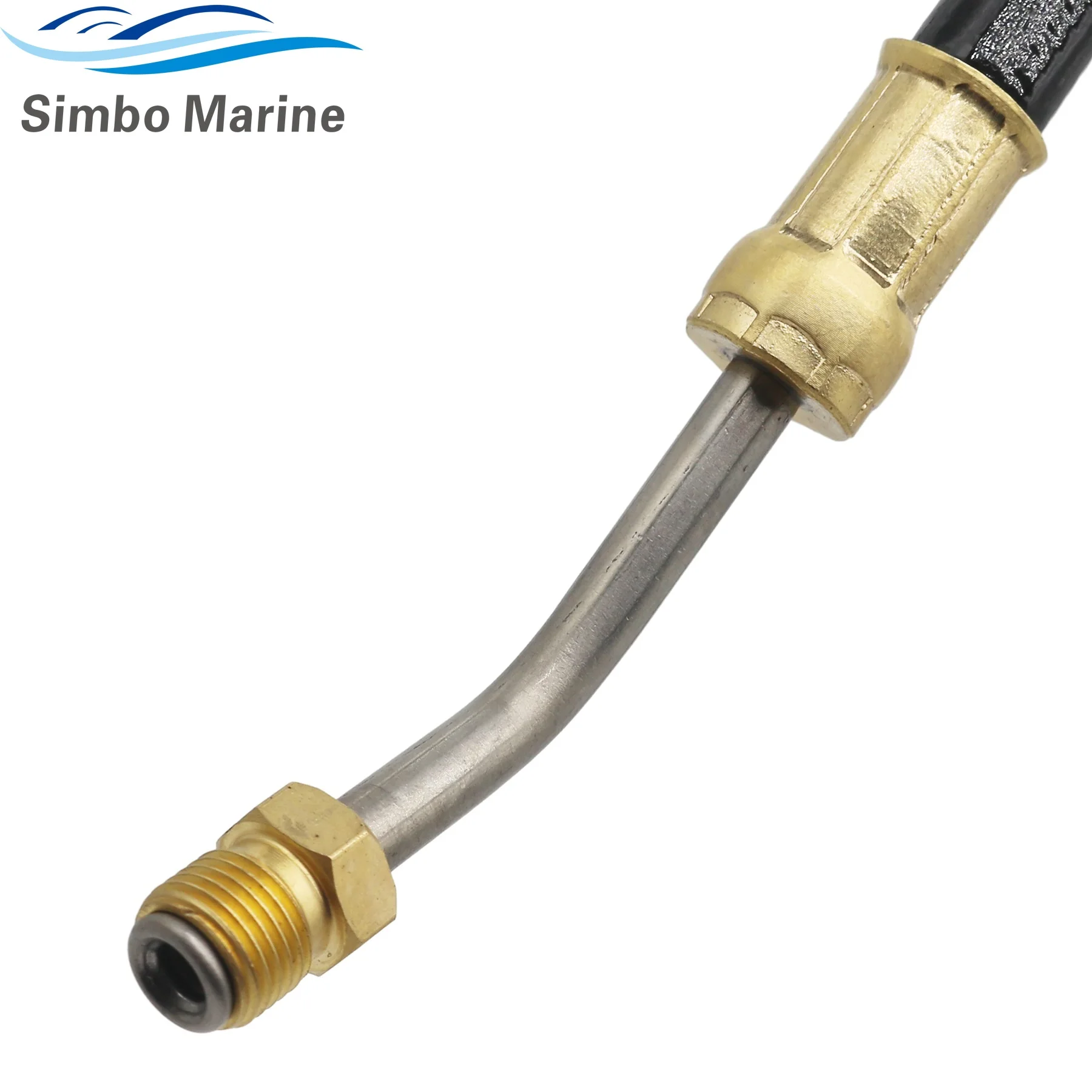 New Power Trim Hose Fits for Mercruiser Alpha 1 Gen 2 Bravo 1 2 3 R MR Stern Drive Replaces 32-861127 32-95858 Sierra 18-2123