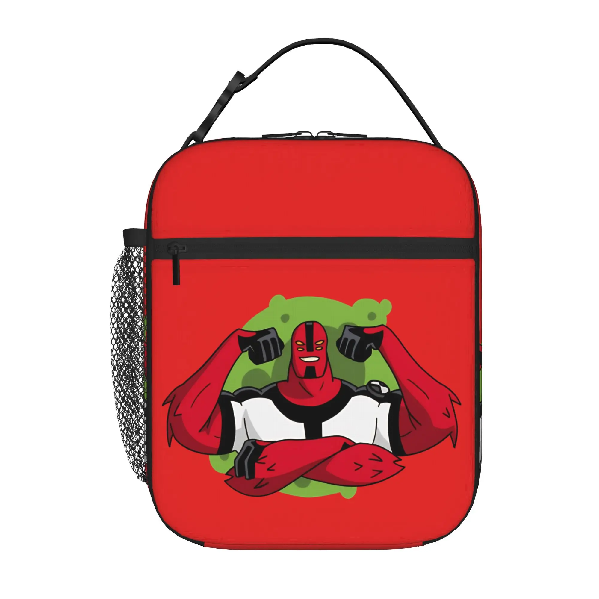 Back to school season  Meal Bag Fourarms Icon Washable Casual Multi-Function Lightweight Lunch Bag